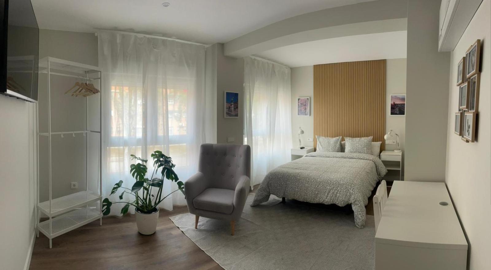Rooms Madrid Rio Exterior foto