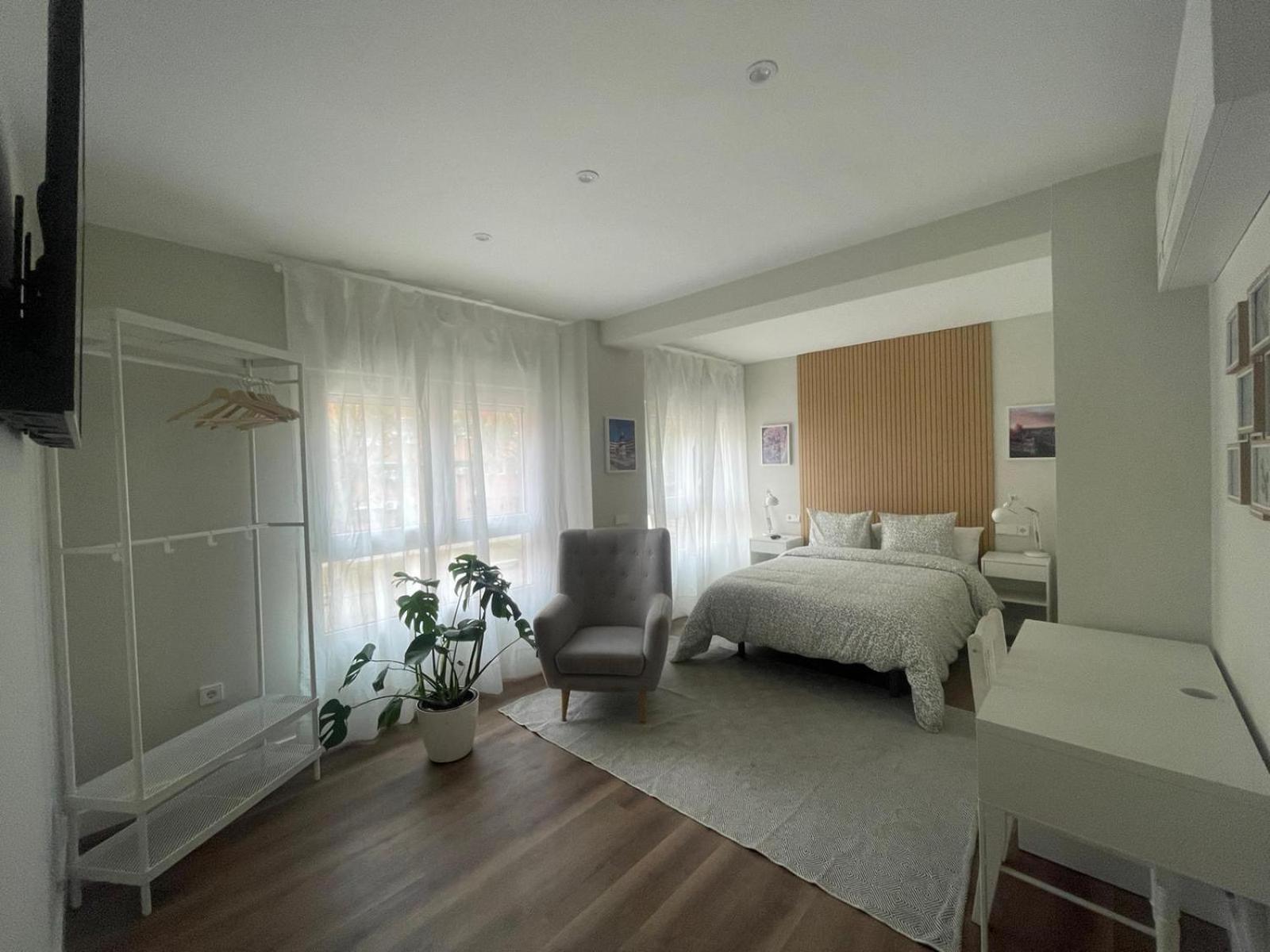 Rooms Madrid Rio Exterior foto